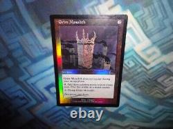 MTG Magic Foil Grim Monolith MP Urza's Legacy