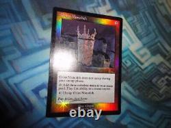 MTG Magic Foil Grim Monolith MP Urza's Legacy