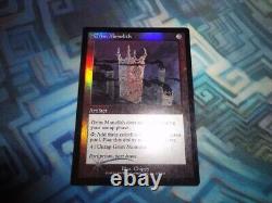 MTG Magic Foil Grim Monolith MP Urza's Legacy