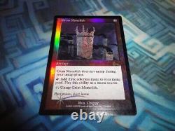 MTG Magic Foil Grim Monolith MP Urza's Legacy