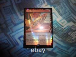 MTG Magic Foil Lotus Petal NM-/EX+ Kaladesh Invention Masterpiece Series