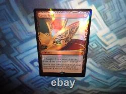 MTG Magic Foil Lotus Petal NM-/EX+ Kaladesh Invention Masterpiece Series