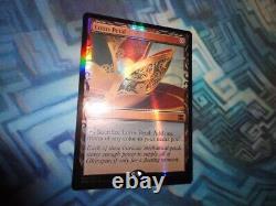 MTG Magic Foil Lotus Petal NM-/EX+ Kaladesh Invention Masterpiece Series