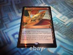 MTG Magic Foil Lotus Petal NM-/EX+ Kaladesh Invention Masterpiece Series