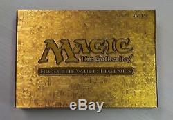 MTG Magic From The Vault Legends NEW The Gathering Foil Box Set