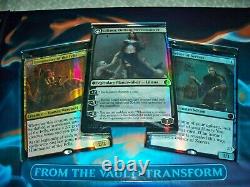 MTG Magic From the Vault Transform FTV Factory Sealed 15 foil cards with Jace Vryn