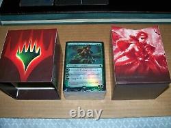 MTG Magic Guided by Nature Commander Anthology Sealed Deck with Box Foil Freyalise