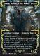 MTG Magic Lumra, Bellow of the Woods Borderless Raised Foil NM-Mint & Gilded