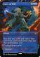 MTG Magic (M) Double Masters Force of Will Borderless FOIL NM/M