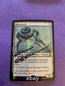 MTG Magic Memnarch FOIL Signed Artist Proof WithSketch X1 FtV Lore Critchlow
