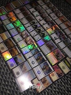 MTG Magic Modern FOIL KNIGHT Deck ALL FOIL Including Lands Mythic and RARES