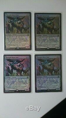 MTG Magic NM/M FOIL Eldrazi Collection (Thought-Knot, Reality Smasher, Reshaper)