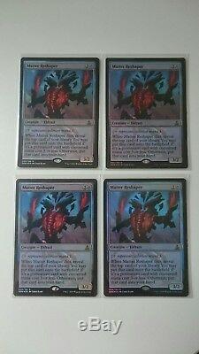 MTG Magic NM/M FOIL Eldrazi Collection (Thought-Knot, Reality Smasher, Reshaper)