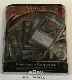 MTG Magic Premium Deck Series Slivers NEW 60 Cards All Foil