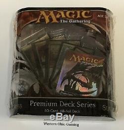 MTG Magic Premium Deck Series Slivers NEW 60 Cards All Foil