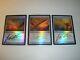 MTG Magic Signed Altered Foil Sword of Body and Mind, Feast & Famine War & Peace
