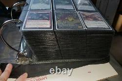 MTG Magic The Gathering Assorted Binder Lot Collection With Extra Modern Commander