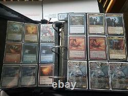 MTG Magic The Gathering Assorted Binder Lot Collection With Extra Modern Commander