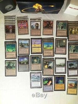 MTG Magic The Gathering Card Collection All colors artifacts lands legends