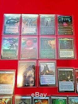 MTG Magic The Gathering Card Lot Double Master ALL FOIL Jace Karn +++