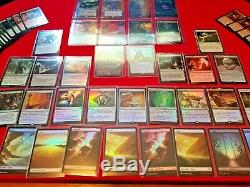 MTG Magic The Gathering Card Lot Double Master ALL FOIL Jace Karn +++