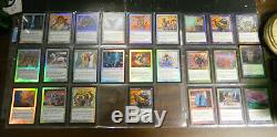 MTG Magic The Gathering Complete Urza's Legacy Foil Set All 143 Cards Exc-NM