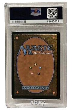 MTG Magic The Gathering- Dino DNA Emblem Embosed PSA GEM 10 RARE