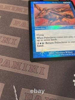 MTG Magic The Gathering FOIL Palinchron Urza's Legacy. Condition In Pics