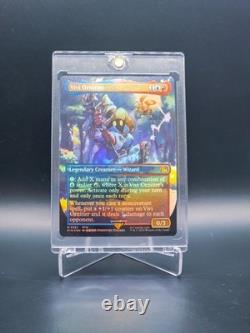 MTG Magic The Gathering Final Fantasy Vivi Ornitier (Borderless) Foil 0321 FIN