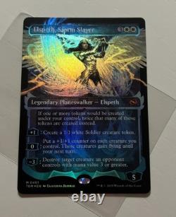 MTG Magic The Gathering Foil Elspeth, Storm Slayer Pack Fresh