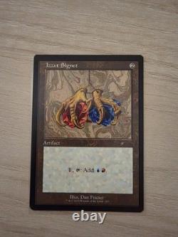 MTG Magic The Gathering Full Set of Secret Lair Dan Frazier Signets Non-Foil