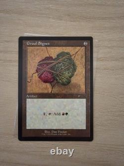 MTG Magic The Gathering Full Set of Secret Lair Dan Frazier Signets Non-Foil