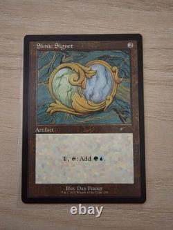 MTG Magic The Gathering Full Set of Secret Lair Dan Frazier Signets Non-Foil
