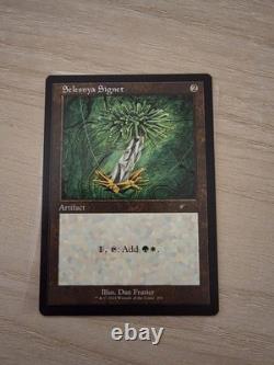 MTG Magic The Gathering Full Set of Secret Lair Dan Frazier Signets Non-Foil