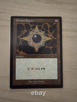 MTG Magic The Gathering Full Set of Secret Lair Dan Frazier Signets Non-Foil