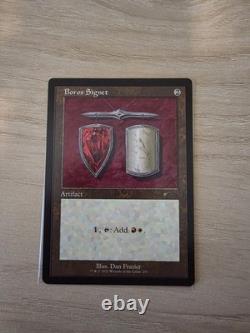 MTG Magic The Gathering Full Set of Secret Lair Dan Frazier Signets Non-Foil