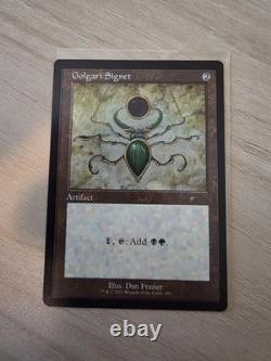 MTG Magic The Gathering Full Set of Secret Lair Dan Frazier Signets Non-Foil