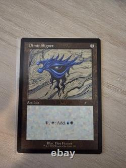 MTG Magic The Gathering Full Set of Secret Lair Dan Frazier Signets Non-Foil