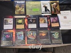 MTG Magic The Gathering High Roller Mystery Bag Premium Sealed Packs Singles