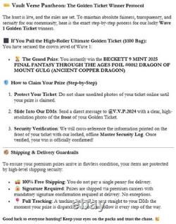 MTG Magic The Gathering High Roller Mystery Bag Premium Sealed Packs Singles