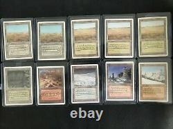 MTG Magic The Gathering Huge vintage Collection 1993-2019 Complete Masterpiece