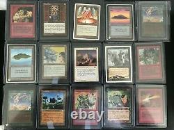 MTG Magic The Gathering Huge vintage Collection 1993-2019 Complete Masterpiece