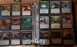 MTG Magic The Gathering Instant Collection lot Binder cards all rare+ over 900