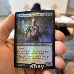 MTG Magic The Gathering Judge Promo NM Foil K'rrik, Son of Yawgmoth