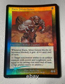 MTG Magic The Gathering Karn, Silver Golem Foil -Arena Promo NM WotC Urza's Saga