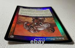 MTG Magic The Gathering Karn, Silver Golem Foil -Arena Promo NM WotC Urza's Saga