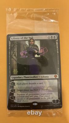 MTG Magic The Gathering Lilliana Of The Veil Sealed Rerelease Promo Sale