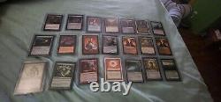 MTG Magic The Gathering Lot Of 95 Cards Rares Foil Mythic Modern Vintage Legacy