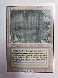 MTG Magic The Gathering MP Revised BAYOU