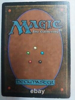 MTG Magic The Gathering MP Revised BAYOU